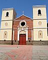 Iglesia de San Lorenzo, provincia Méndez