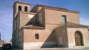 Archivo:Iglesia de San Miguel Arcángel, Hornillos de Eresma 01