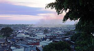 Archivo:Incendio del Barrio de Belén de Iquitos en 2012