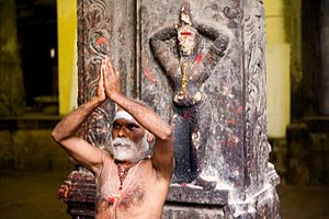 Archivo:Indian sadhu performing namaste