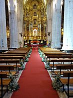 Interior Nave central