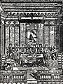 Interior de la Cambra Daurada de la Casa de la Ciutat de València el 1672