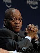 Archivo:Jacob Zuma, 2009 World Economic Forum on Africa-4