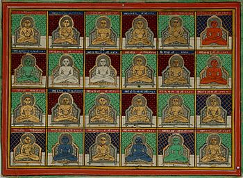 Archivo:Jain 24-Tirthankaras