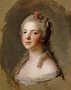 Jean-Marc Nattier, Madame Adélaïde de France (1750)