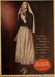 Archivo:Jennifer Jones in Franz Werfel's 'The Song of Bernadette', 1944