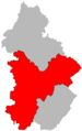 Jura - Lons-le-Saunier arrondissement