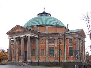 Archivo:Karlskrona Trefaldighetskyrkan