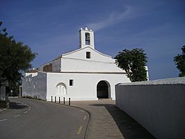Iglesia de Sant Llorenç.