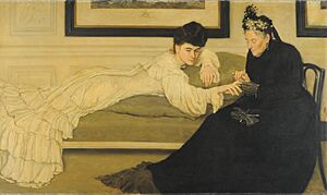 Archivo:La manicure - Henry Caro-Delvaille