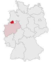Lage des Kreises Steinfurt in Deutschland.PNG