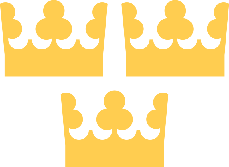 Lilla riksvapnet utan sköld