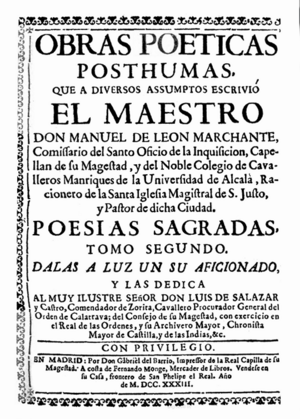 Archivo:Manuel de León Marchante (1733) obras poéticas póstumas II