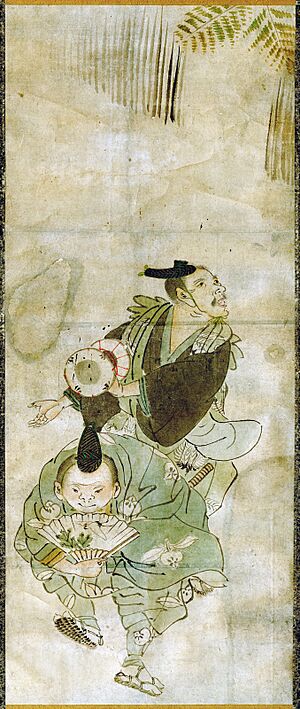 Archivo:Manzai by unknown artist - wittig collection