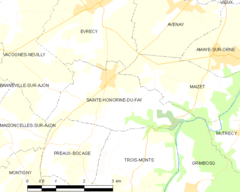 Map commune FR insee code 14592.png