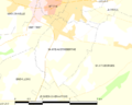 Map commune FR insee code 62743