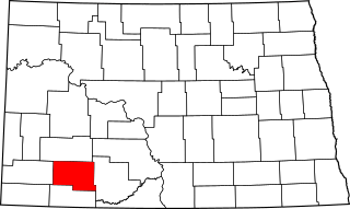 Map of North Dakota highlighting Hettinger County.svg