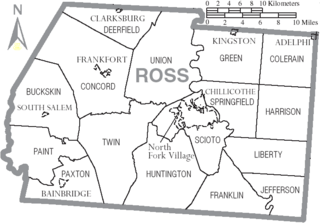 Map of Ross County Ohio With Municipal and Township Labels.PNG