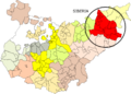 Mapa lasiberia