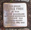 MargotFrankStolpersteinAachen 8224