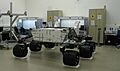 Mars Science Laboratory empty chassis