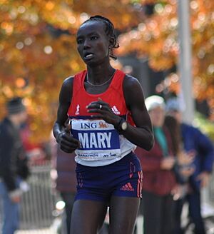 Archivo:Mary Keitany nyc (cropped)