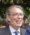 Massimo Moratti, presidente del Gruppo Saras