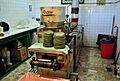 Mercado de Xochimilco - Máquina de tortillas