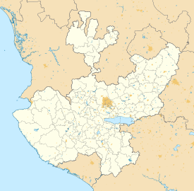 Lagos de Moreno ubicada en Jalisco