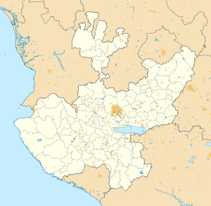 Tamazula de Gordiano ubicada en Jalisco