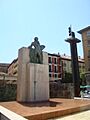Monumento a Goya en Zaragoza