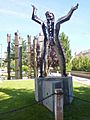 Monzón - Monumento a Joaquín Costa 1