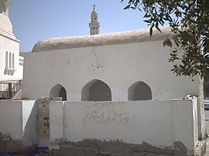Archivo:Mosque Salaman pharsi, battle of trench, Medina