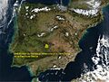 Narcissus perez-chiscanoi distrib