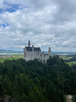 Archivo:Neuschwanstein. Alemania