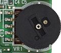 Nintendo-Game-Boy-Color-Motherboard-Bottom volume potentiometer