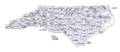 North Carolina counties