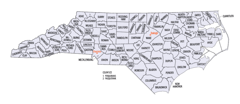 Archivo:North Carolina counties