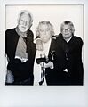 Oliver Mark - Robert Lebeck, Volker Hinz, and Konrad R. Müller, Berlin 2014