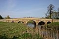 Otterington Bridge North Yorks 1776 River Wiske