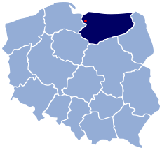 POL Elbląg map.svg
