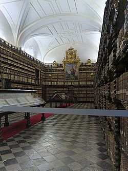Archivo:Palacio de Santa Cruz (Valladolid). Biblioteca