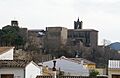 Panorama Calonge Castell i església