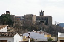 Archivo:Panorama Calonge Castell i església