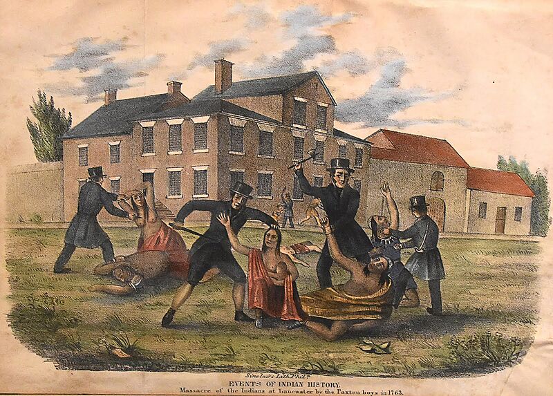 Paxton massacre