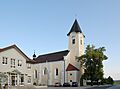 Pfarrkirche Arnreit Außen 03