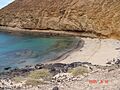Playa de la Montaña Amarilla