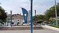 Plaza de Coishco. Áncash, Perú.