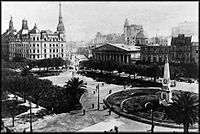 Archivo:Plaza de Mayo ca. 1920
