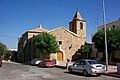 Plaza e iglesia